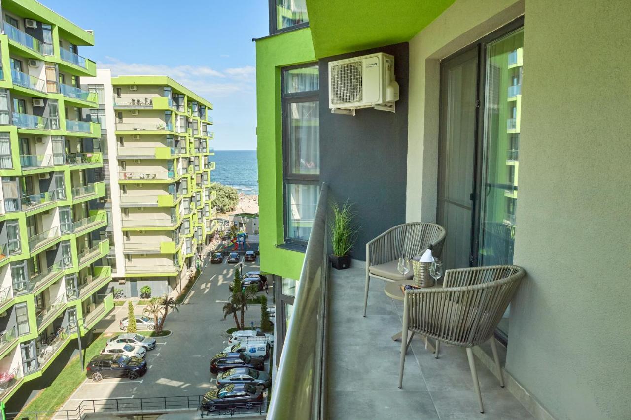Sun Fantasea Apartment Spa N Pool Beach Resort นาโวดาริ ภายนอก รูปภาพ